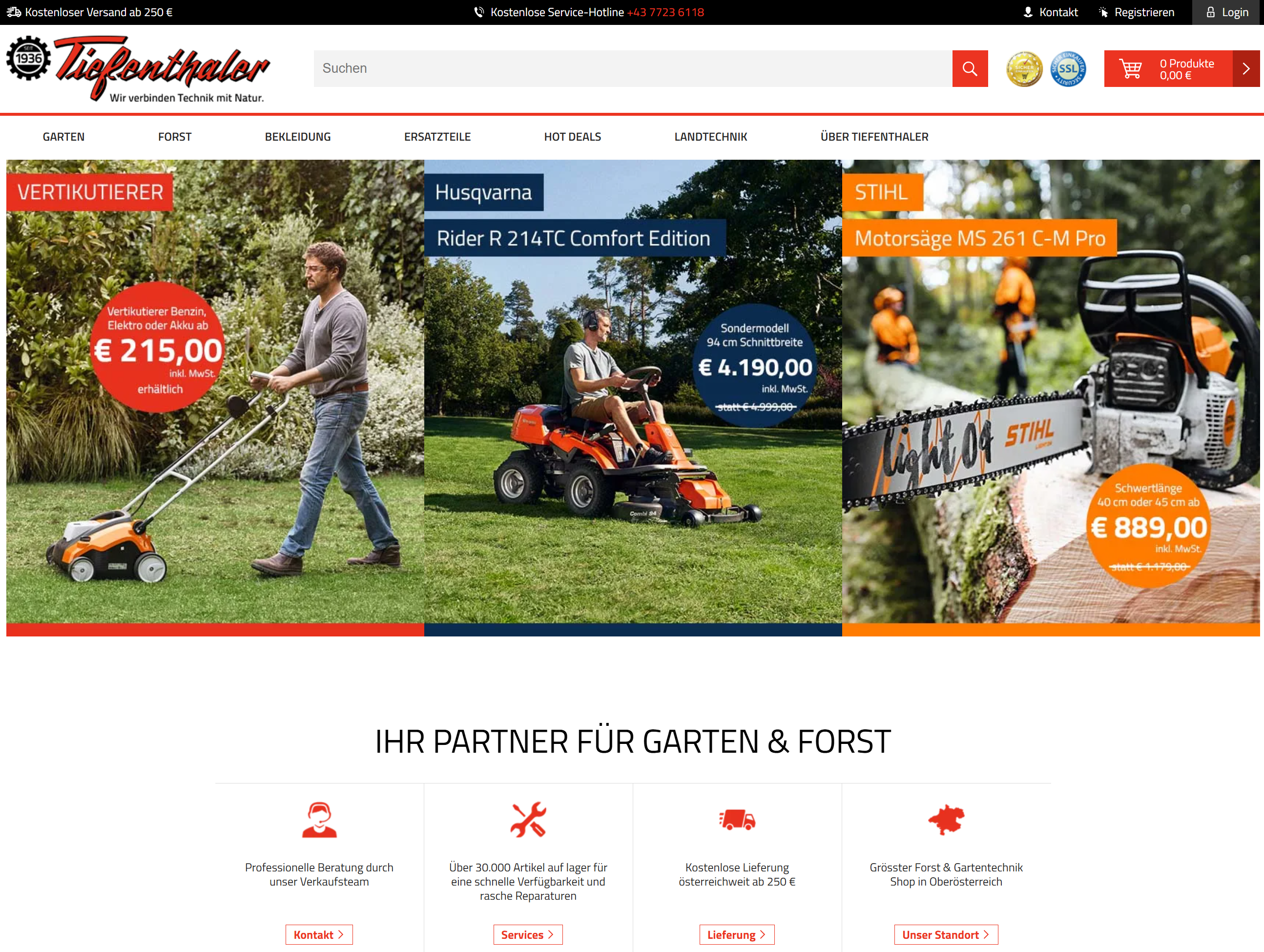 GO IT Premium Webshop